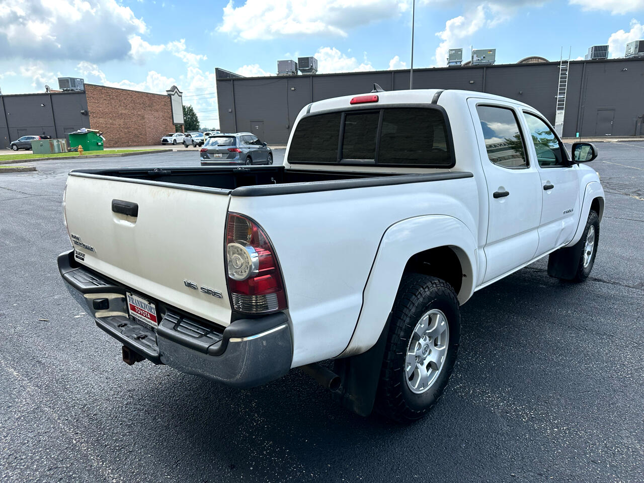 2012 Toyota Tacoma Double Cab V6 4x4 photo 5