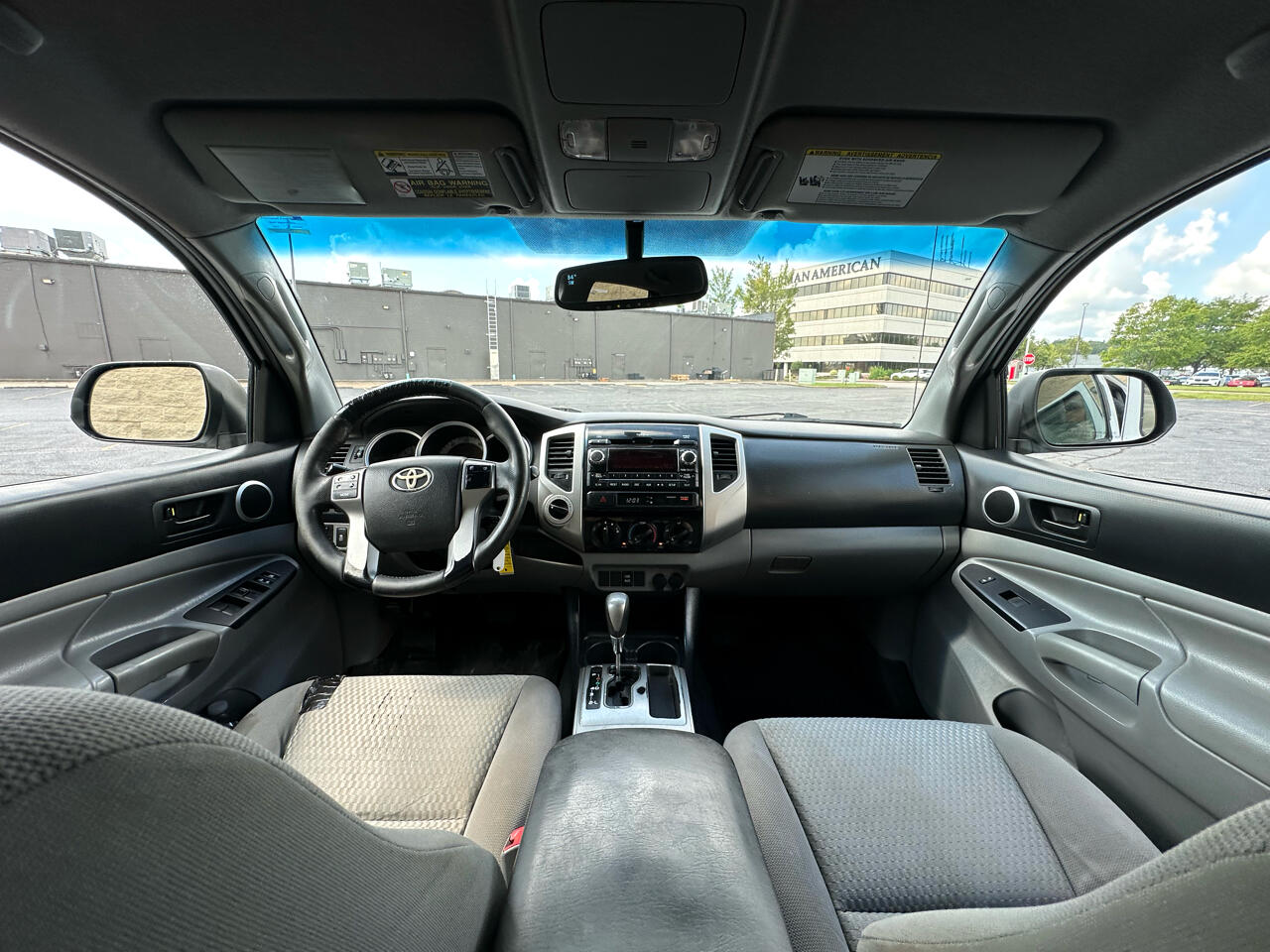 2012 Toyota Tacoma Double Cab V6 4x4 photo 13