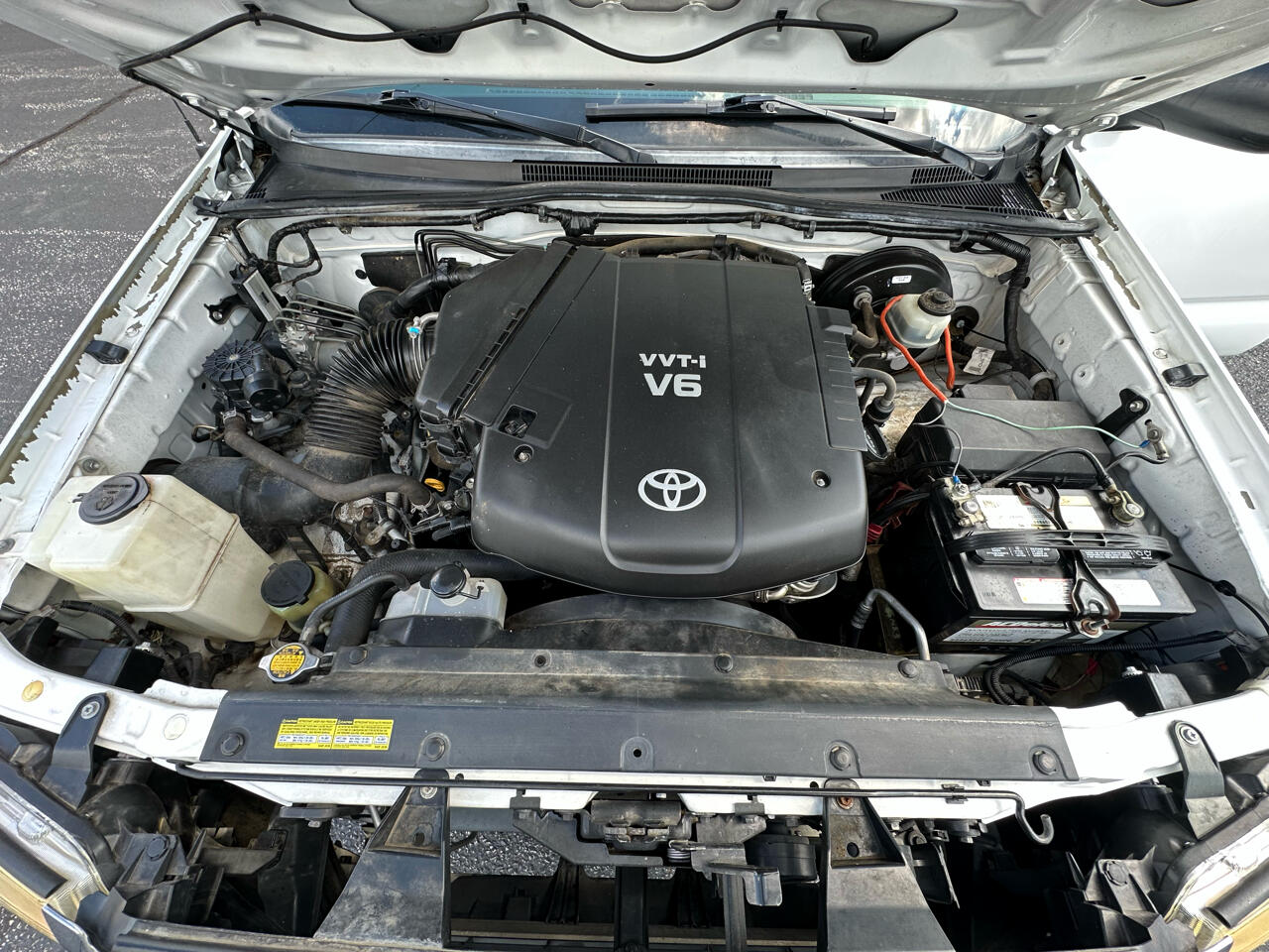2012 Toyota Tacoma Double Cab V6 4x4 photo 18