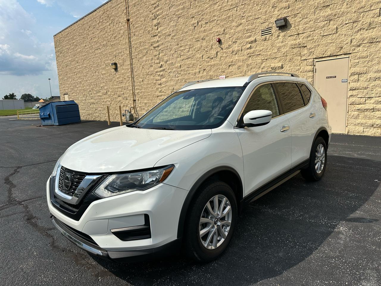 Nissan Rogue S AWD 2020
