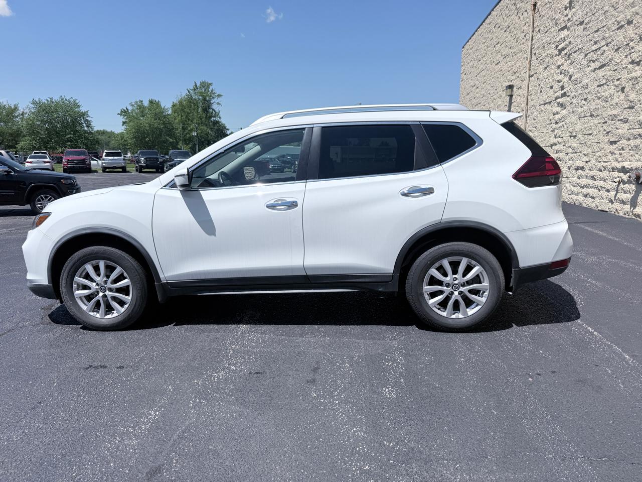 Nissan Rogue S AWD 2020