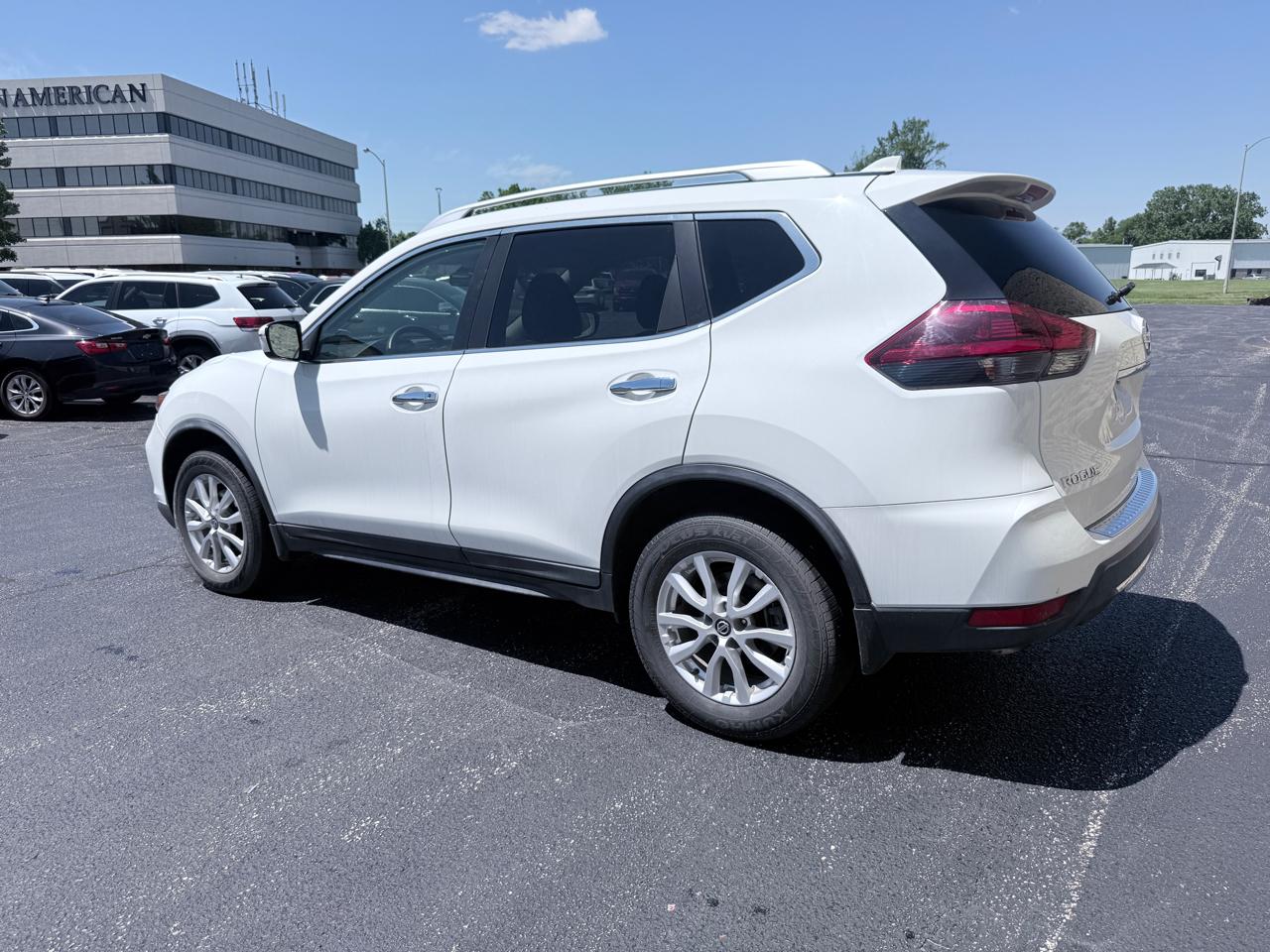 Nissan Rogue S AWD 2020