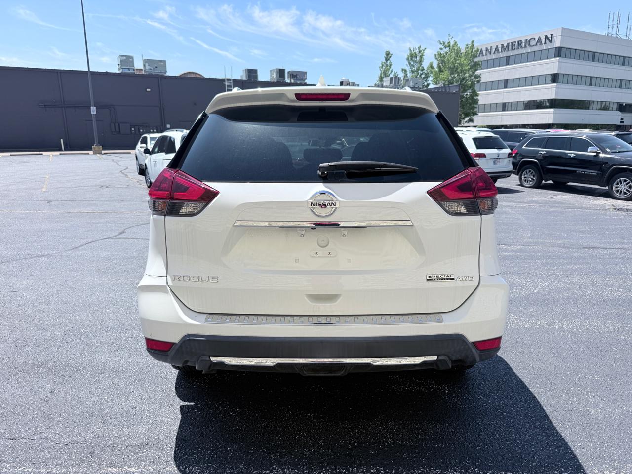 Nissan Rogue S AWD 2020