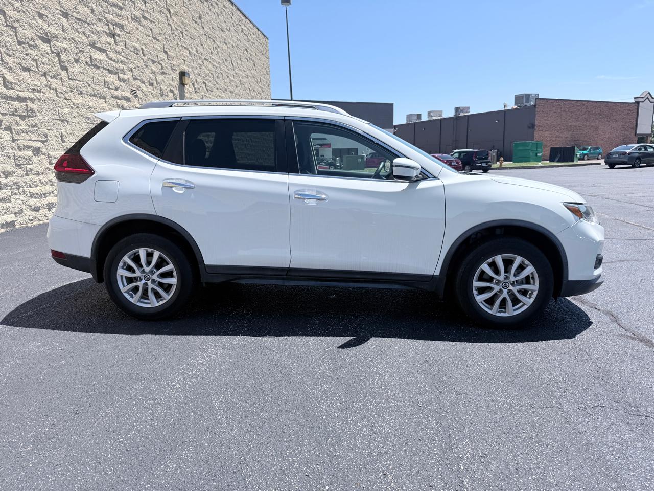 Nissan Rogue S AWD 2020