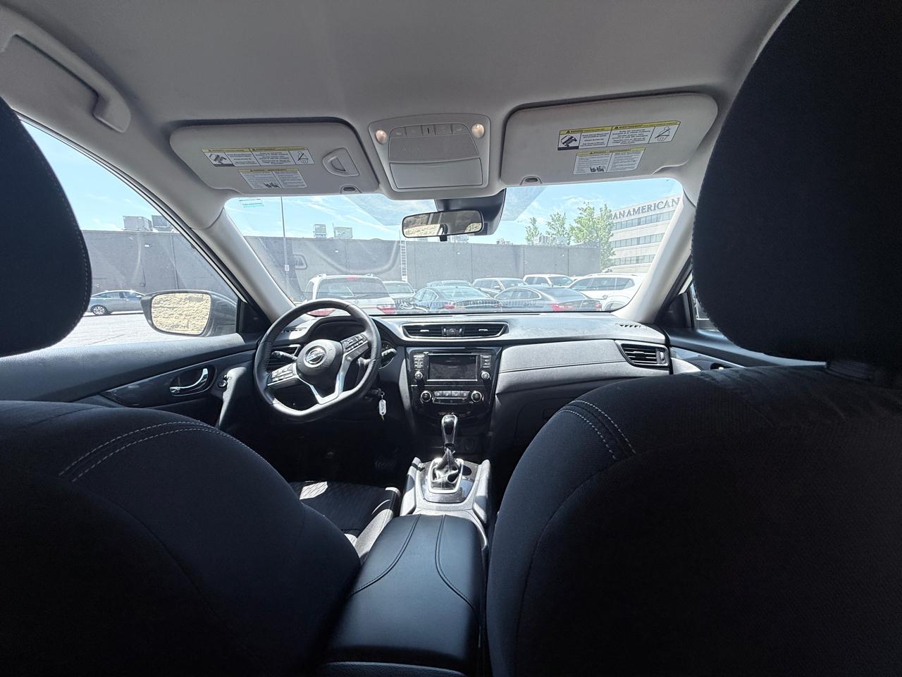 Nissan Rogue S AWD 2020