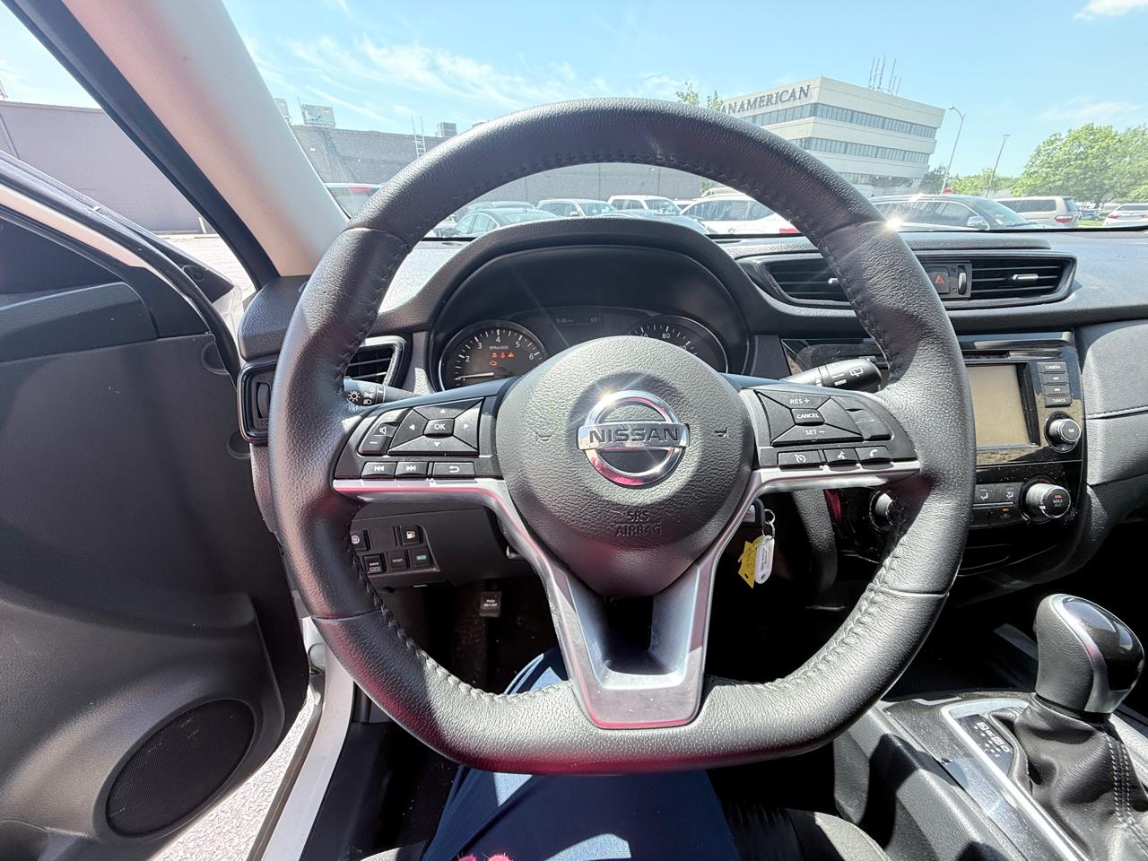 Nissan Rogue S AWD 2020