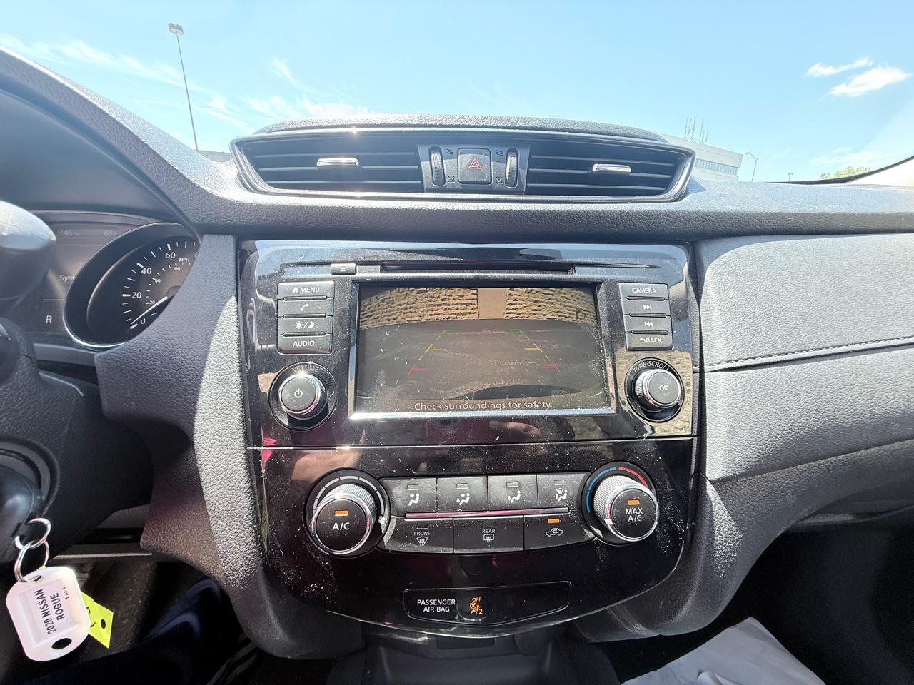 Nissan Rogue S AWD 2020