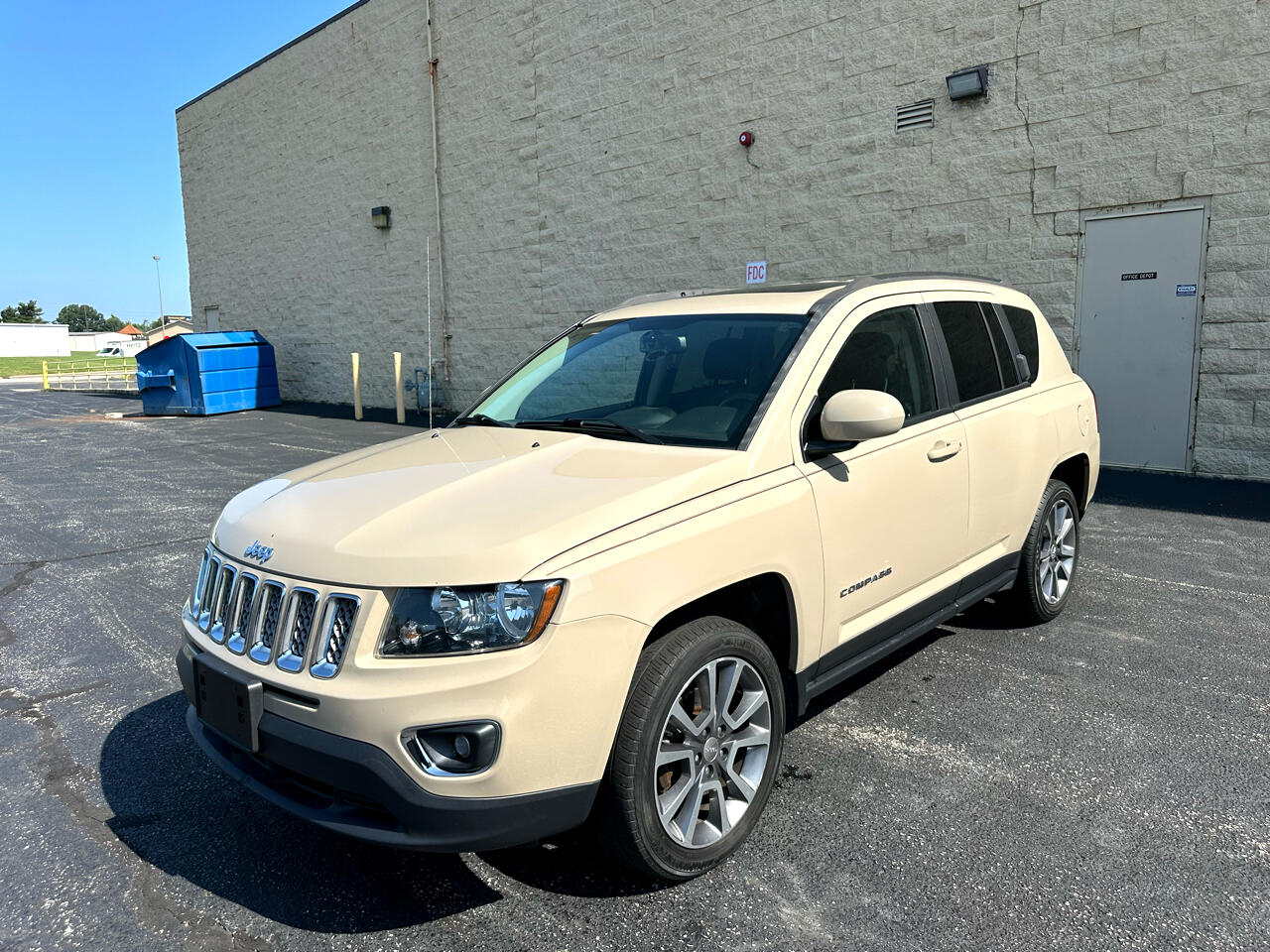 2017 Jeep Compass High Altitude