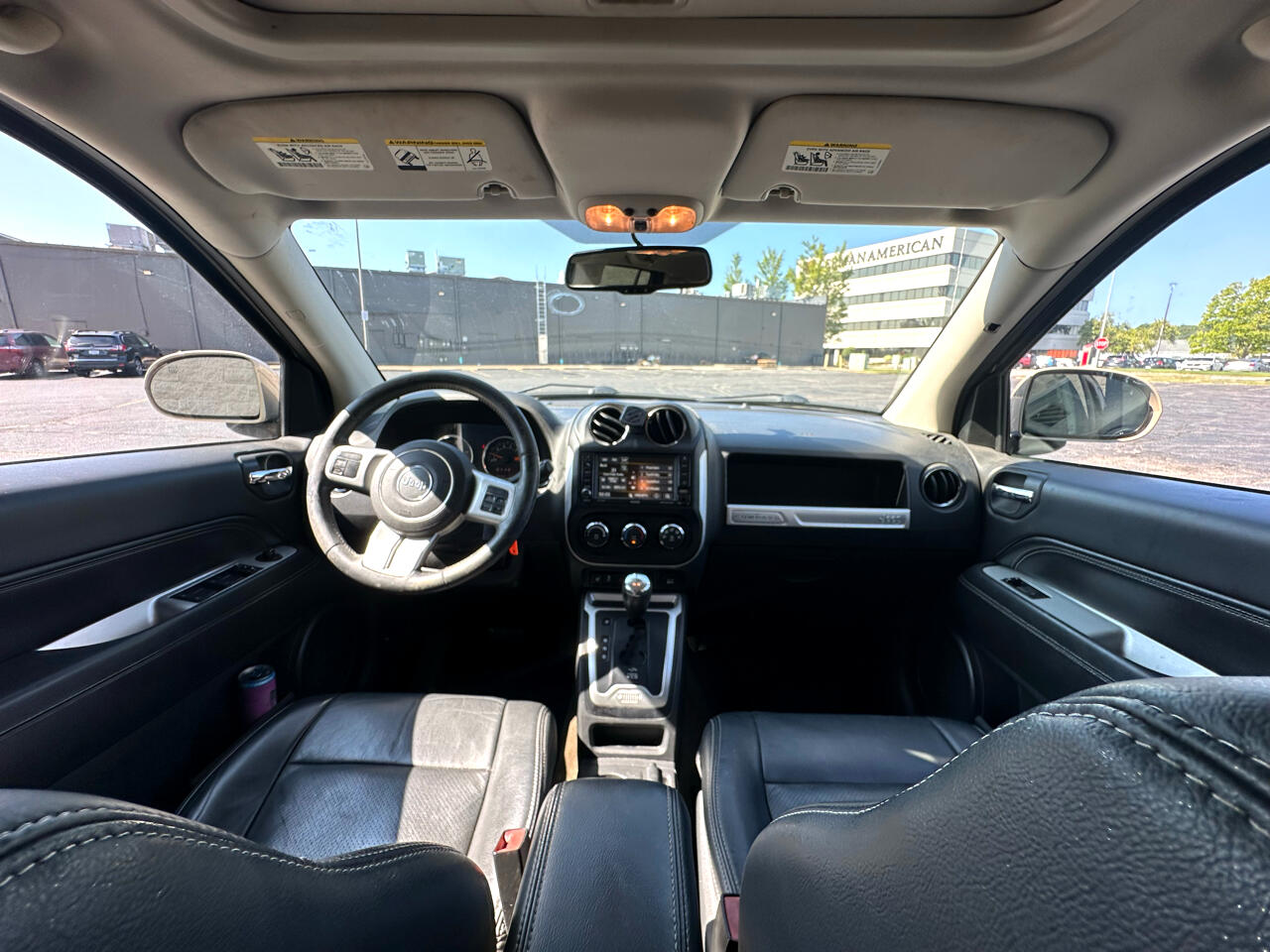 2017 Jeep Compass Latitude photo 12