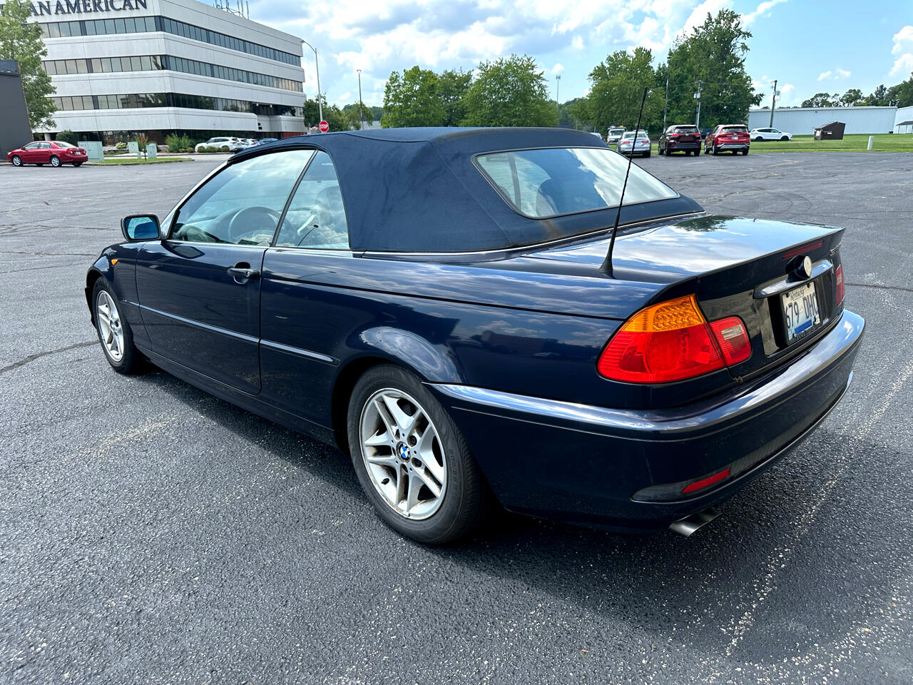 2004 Bmw 325Ci 3-Series photo 3