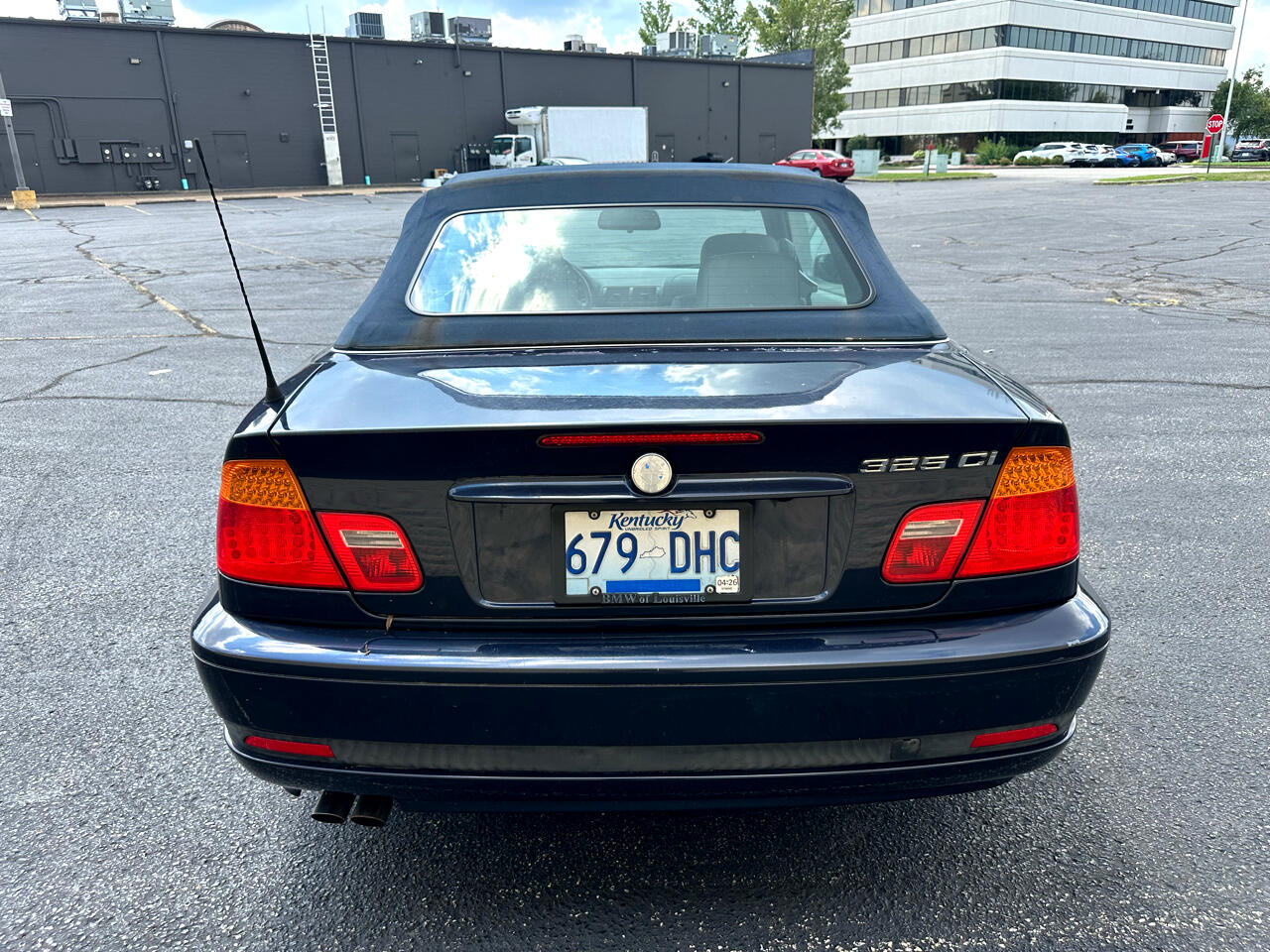 2004 Bmw 325Ci 3-Series photo 4