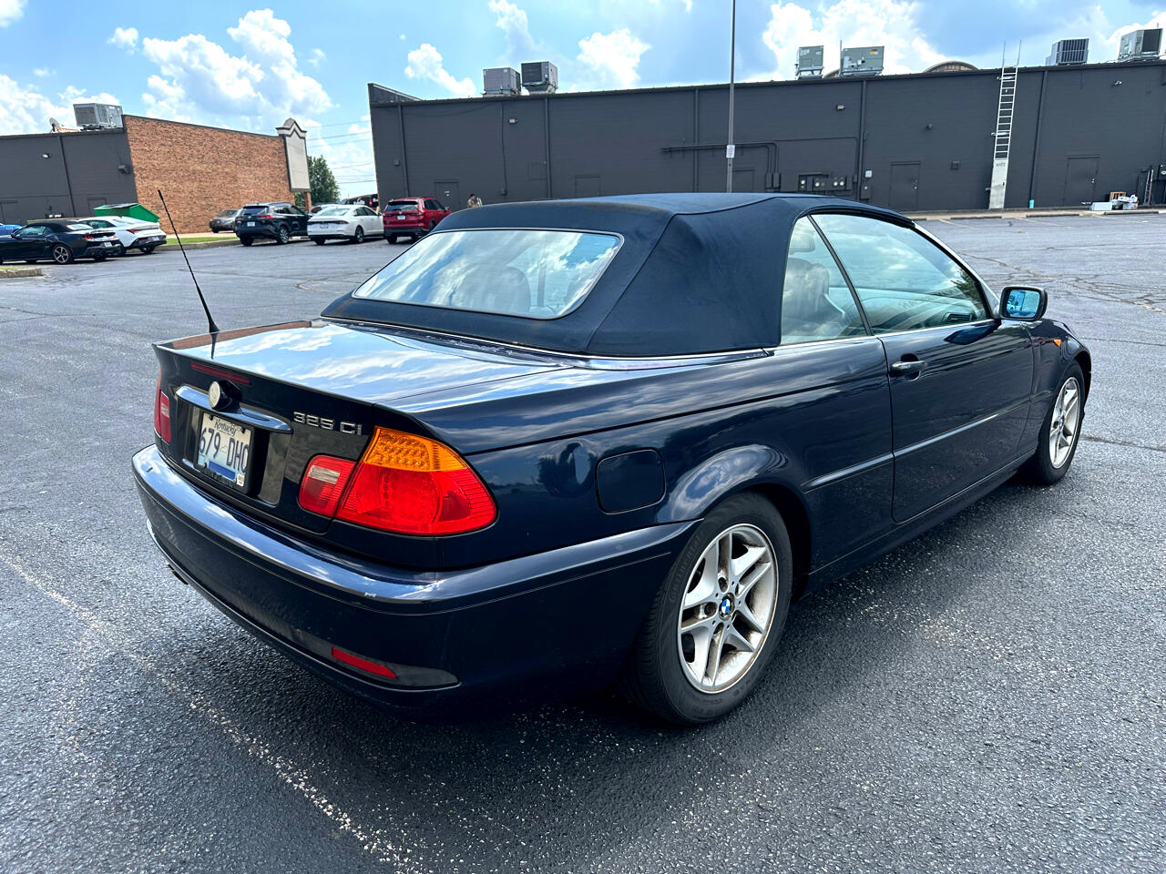 2004 Bmw 325Ci 3-Series photo 5