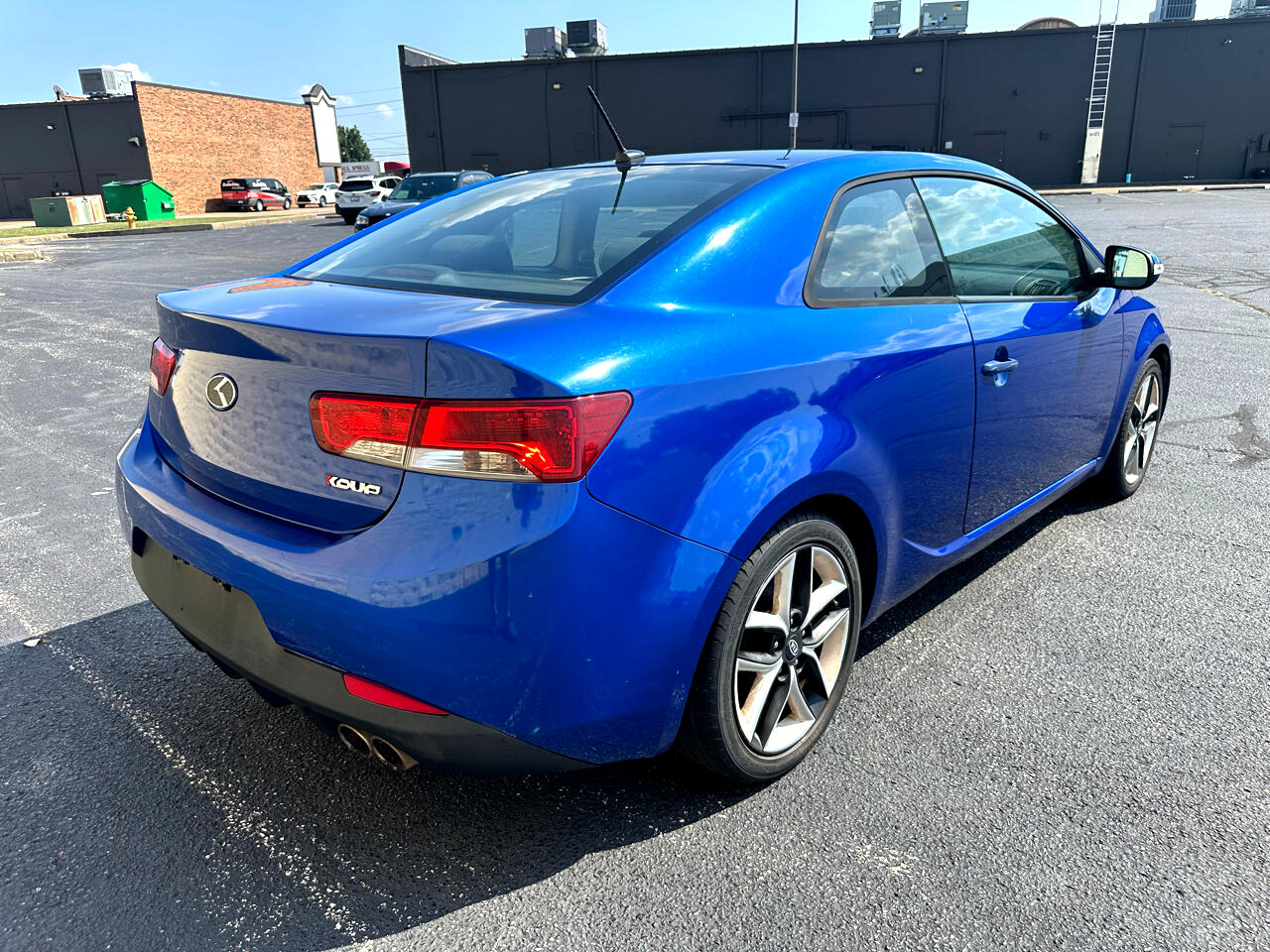 2010 Kia Forte Koup SX photo 5