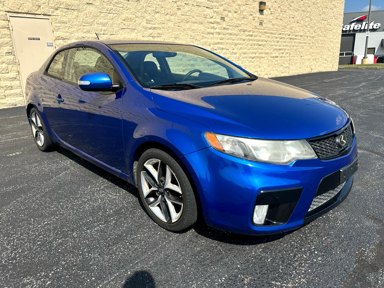 2010 Kia Forte Koup SX photo 7