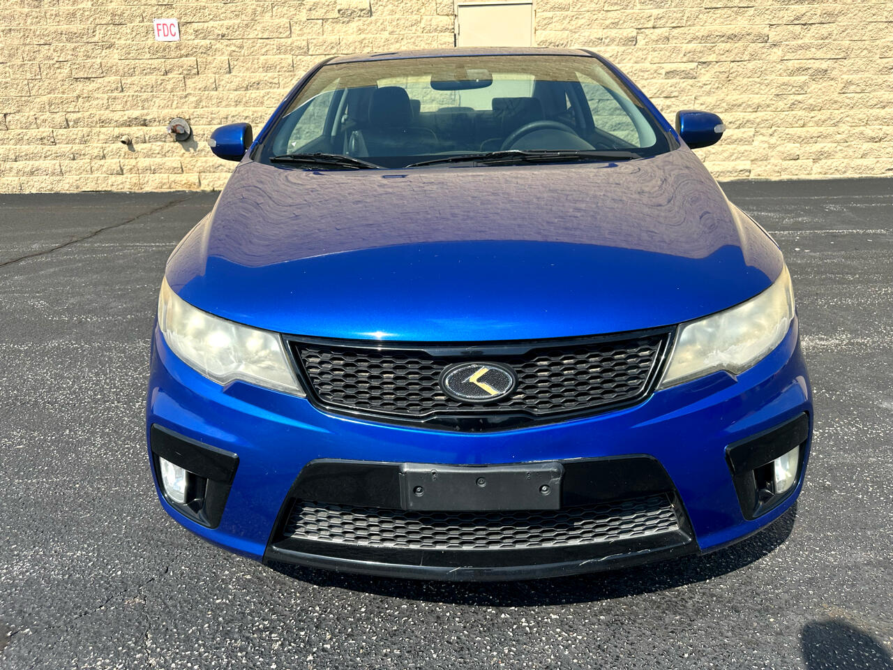 2010 Kia Forte Koup SX photo 8