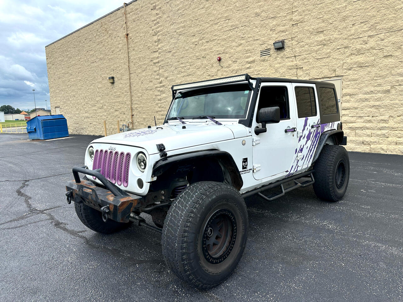2012 Jeep Wrangler Unlimited Sahara