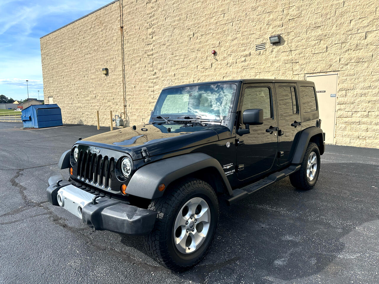 2013 Jeep Wrangler Unlimited Sahara