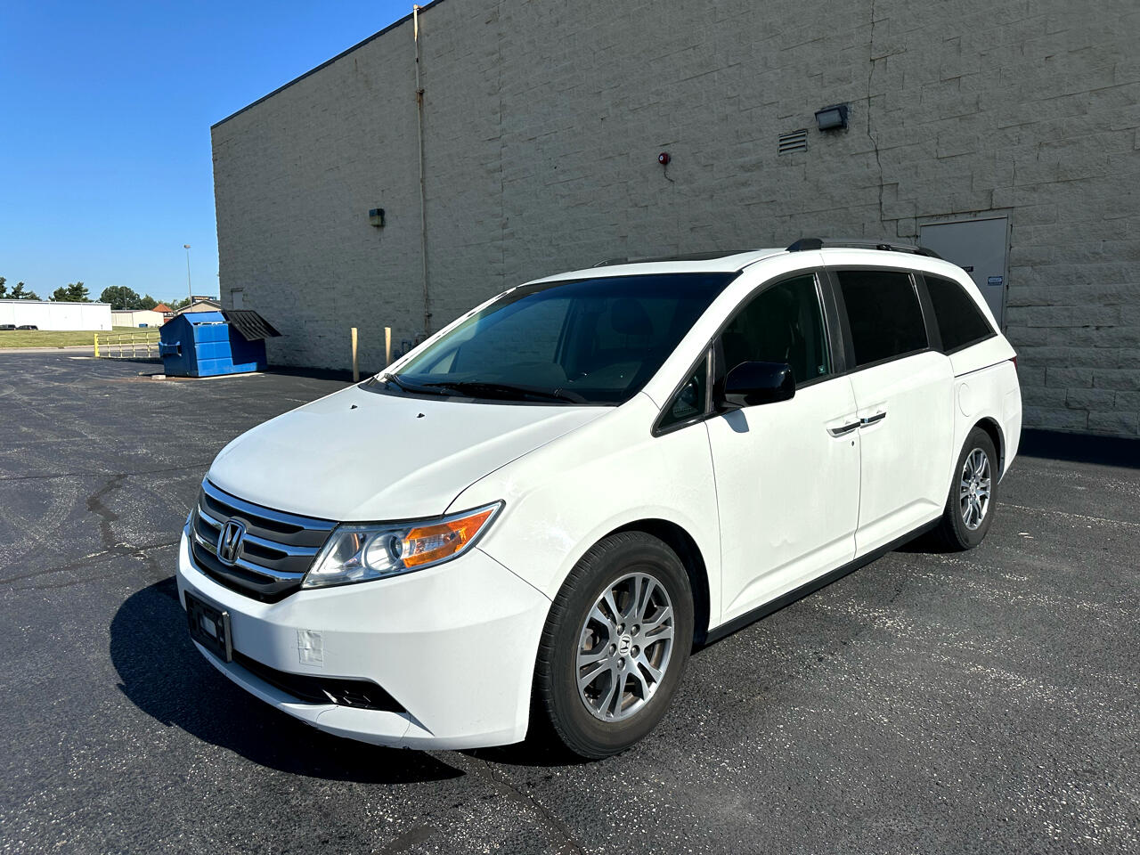 2012 Honda Odyssey