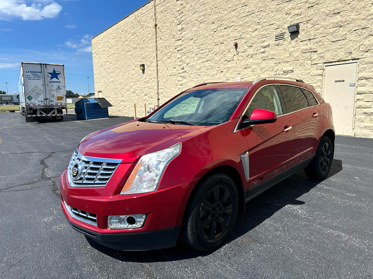 Cadillac SRX Luxury Collection FWD 2016 Cadillac SRX Luxury Collection FWD 2016