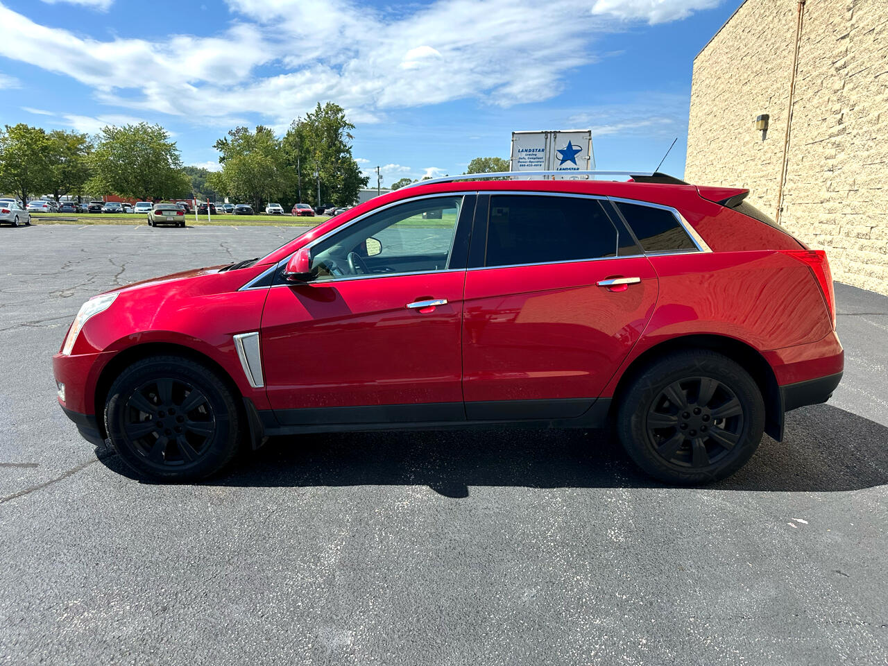 Cadillac SRX Luxury Collection FWD 2016 Cadillac SRX Luxury Collection FWD 2016