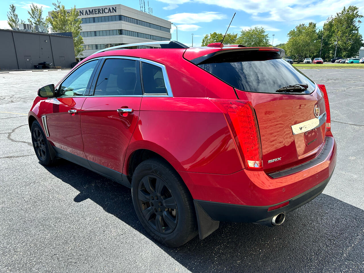 Cadillac SRX Luxury Collection FWD 2016 Cadillac SRX Luxury Collection FWD 2016