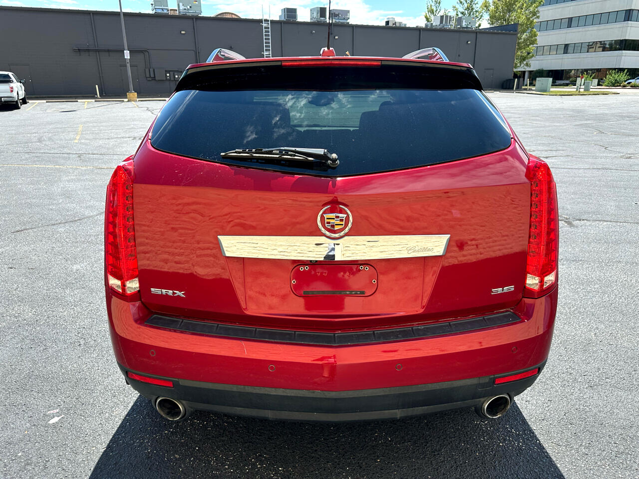 Cadillac SRX Luxury Collection FWD 2016 Cadillac SRX Luxury Collection FWD 2016