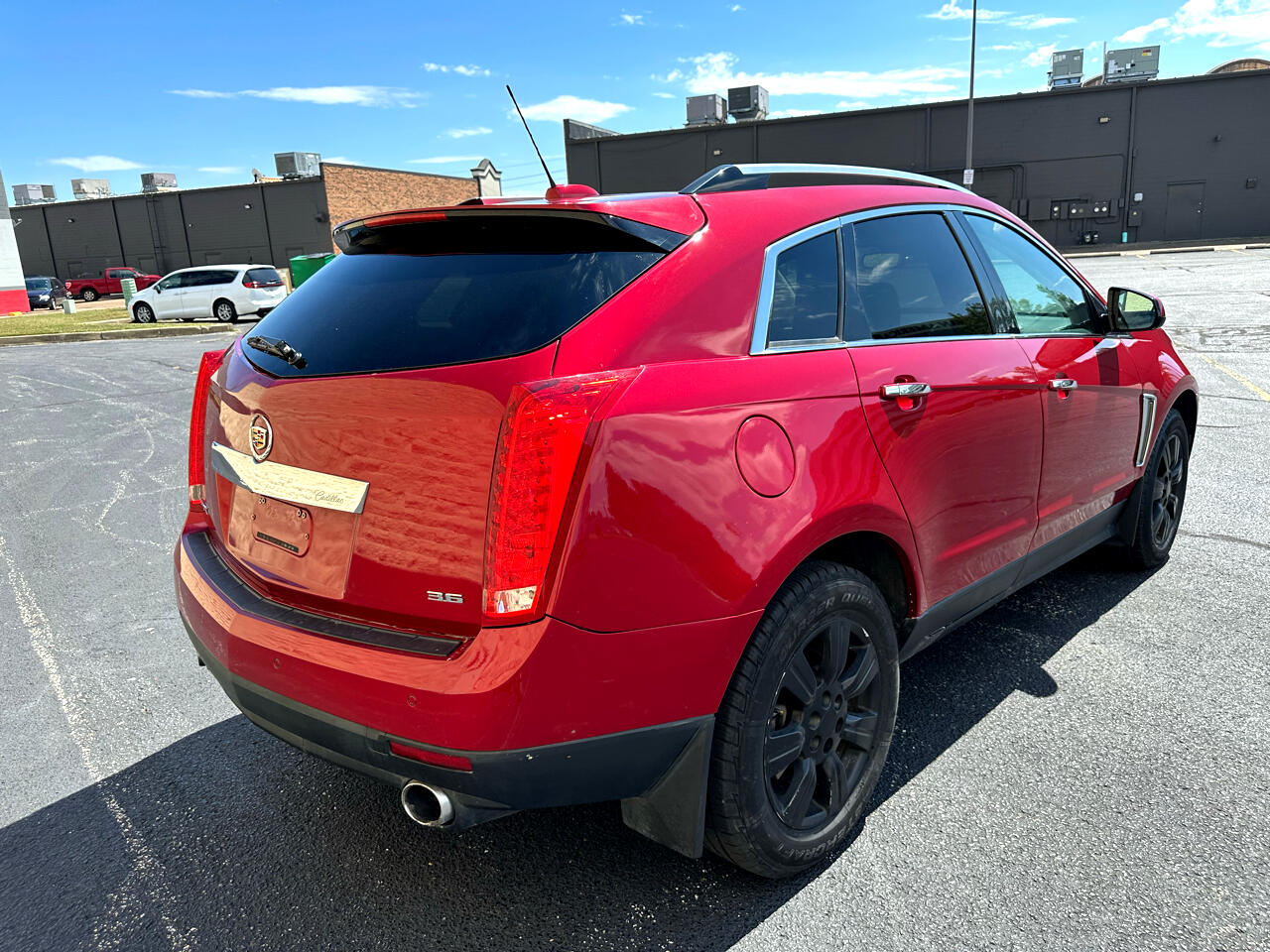 Cadillac SRX Luxury Collection FWD 2016 Cadillac SRX Luxury Collection FWD 2016