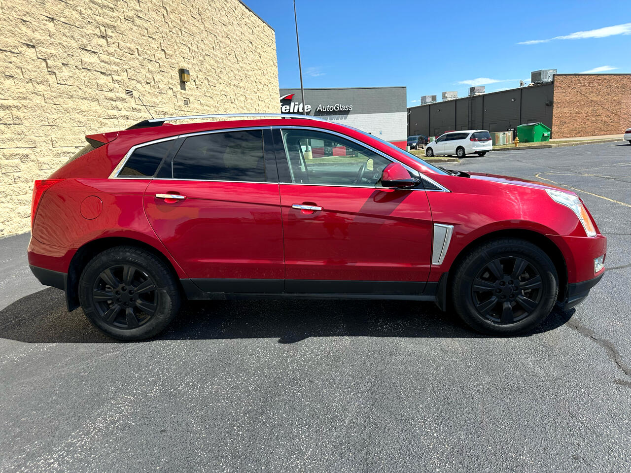 Cadillac SRX Luxury Collection FWD 2016 Cadillac SRX Luxury Collection FWD 2016