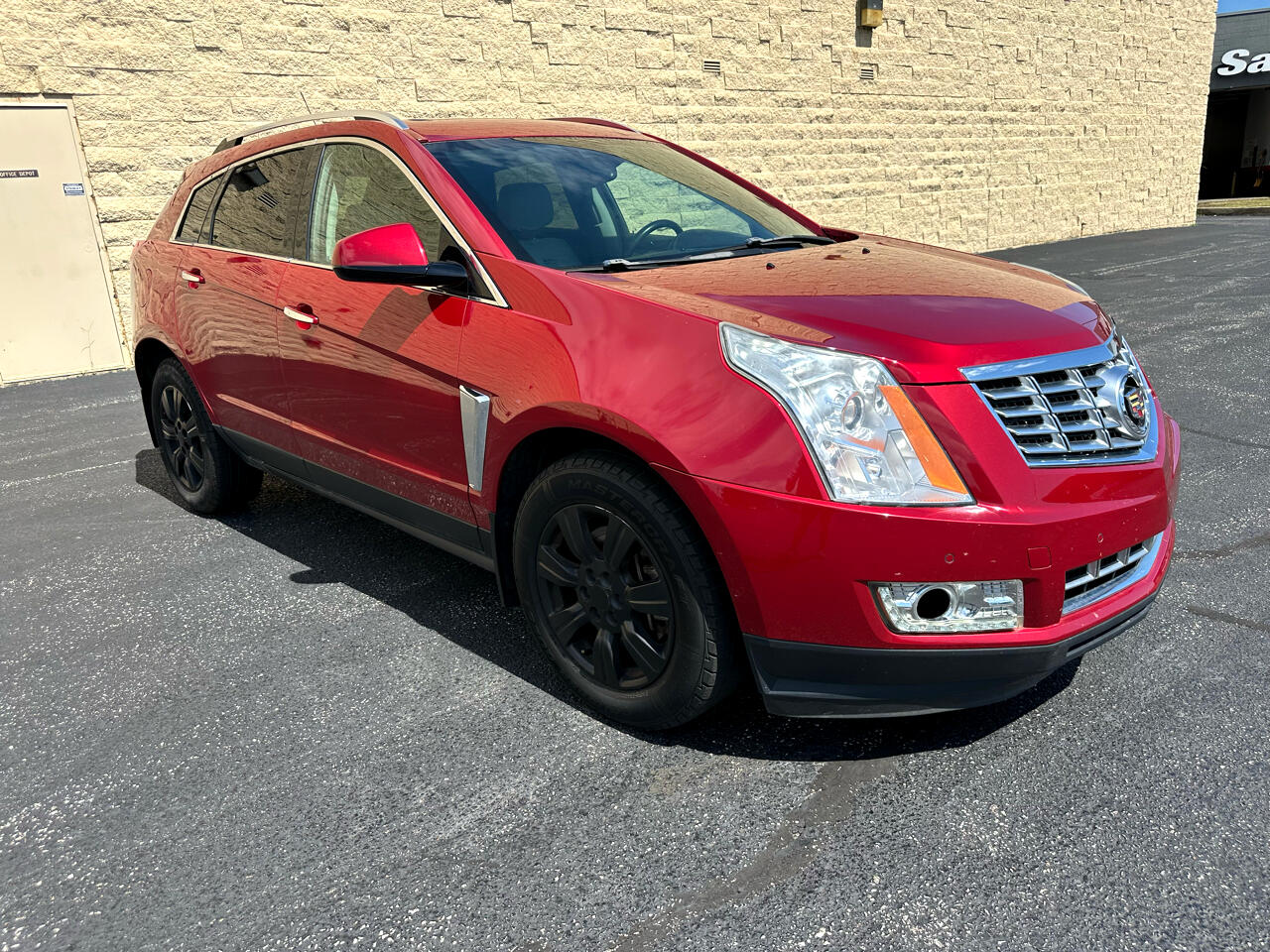 Cadillac SRX Luxury Collection FWD 2016 Cadillac SRX Luxury Collection FWD 2016