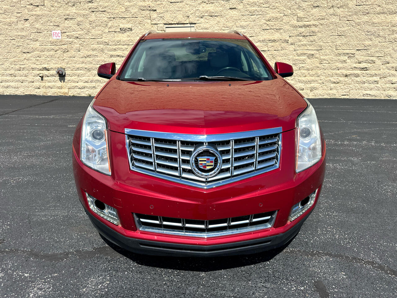Cadillac SRX Luxury Collection FWD 2016 Cadillac SRX Luxury Collection FWD 2016