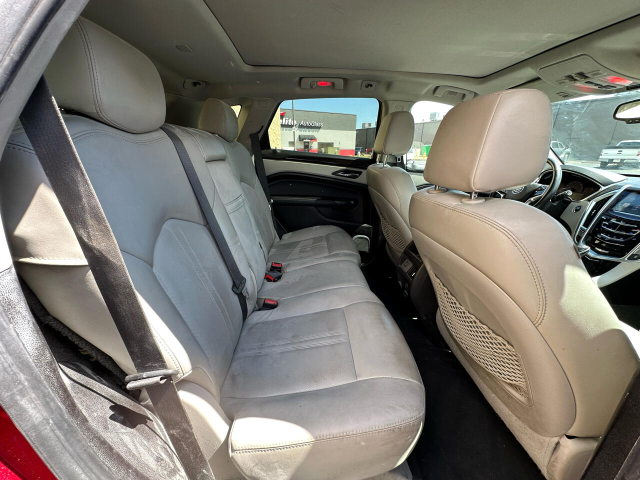 Cadillac SRX Luxury Collection FWD 2016 Cadillac SRX Luxury Collection FWD 2016