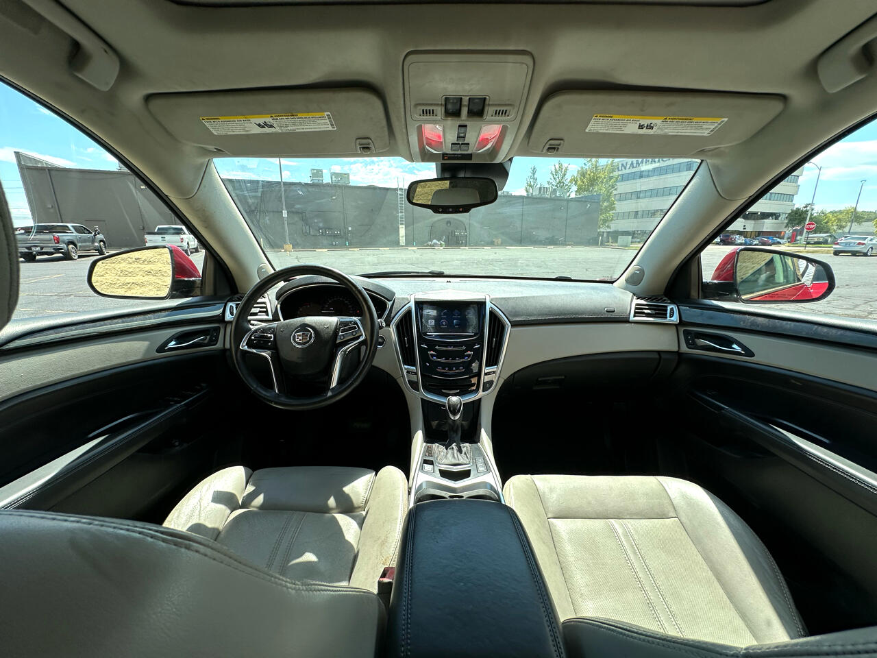 Cadillac SRX Luxury Collection FWD 2016 Cadillac SRX Luxury Collection FWD 2016