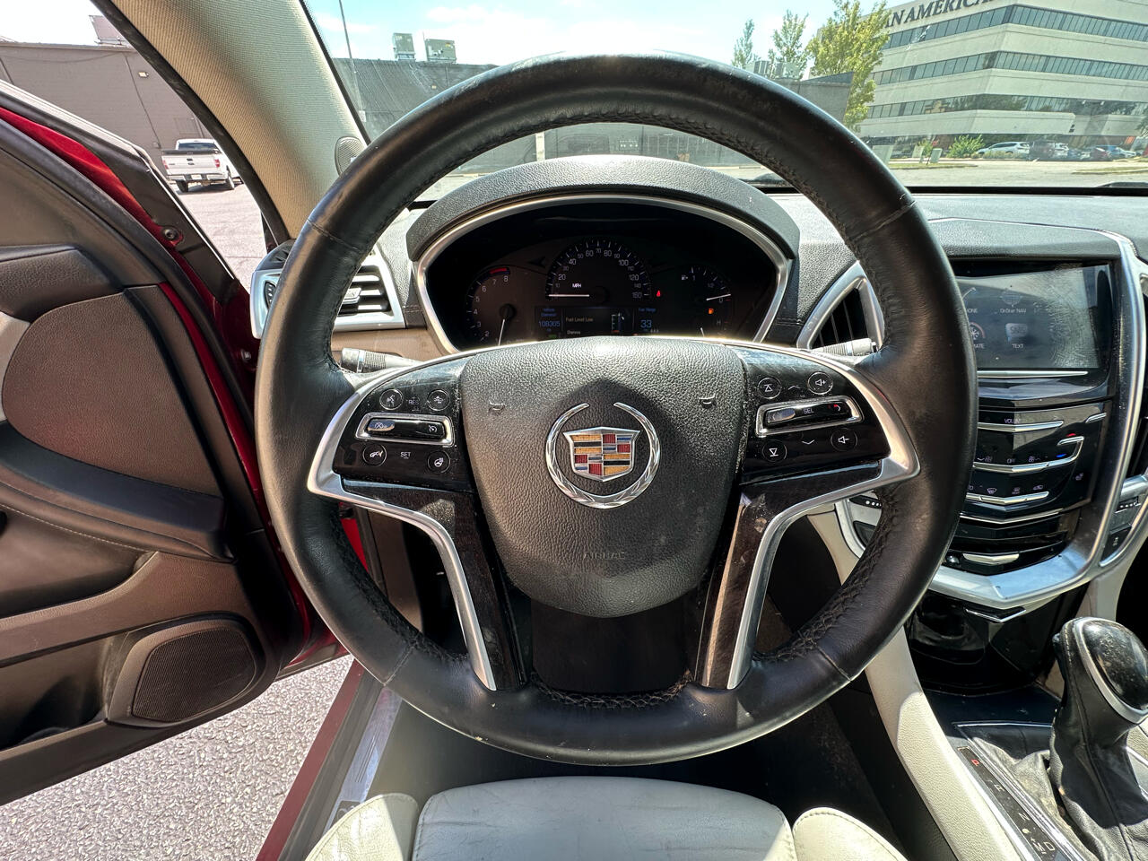Cadillac SRX Luxury Collection FWD 2016 Cadillac SRX Luxury Collection FWD 2016