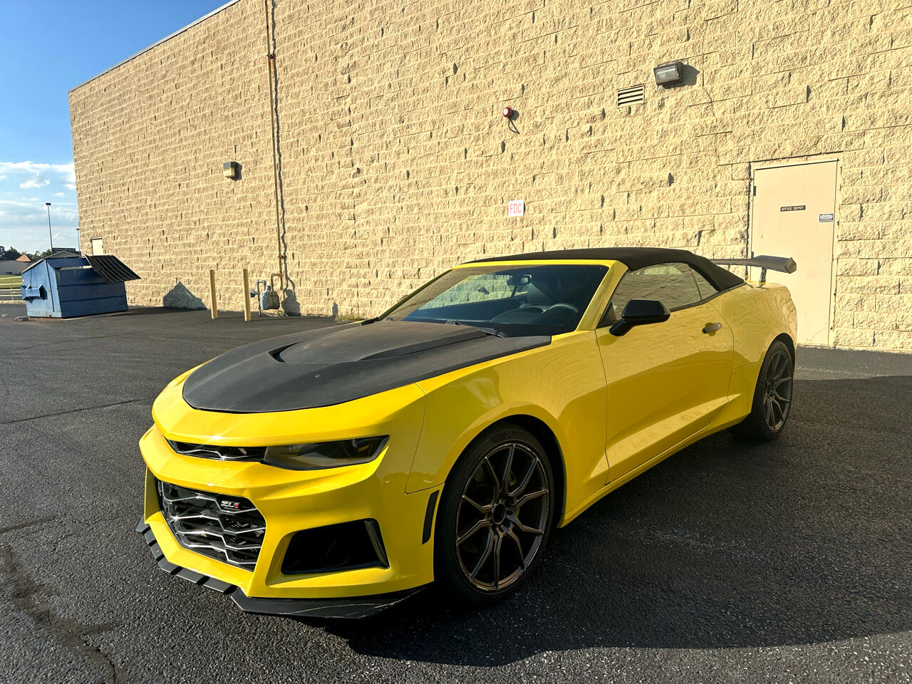 Chevrolet Camaro 1SS Convertible 2017 Chevrolet Camaro 1SS Convertible 2017
