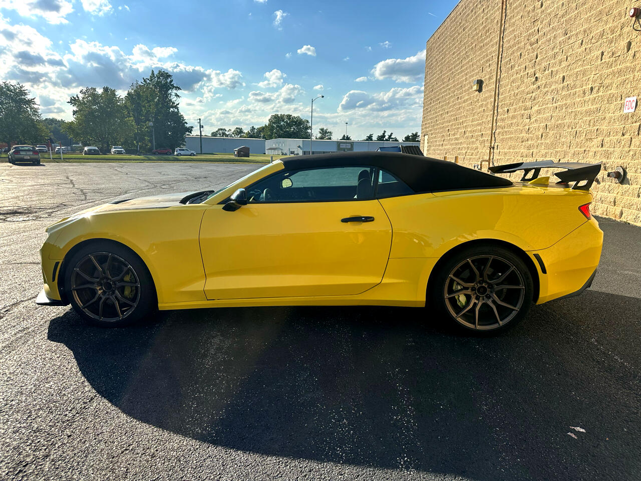 Chevrolet Camaro 1SS Convertible 2017 Chevrolet Camaro 1SS Convertible 2017