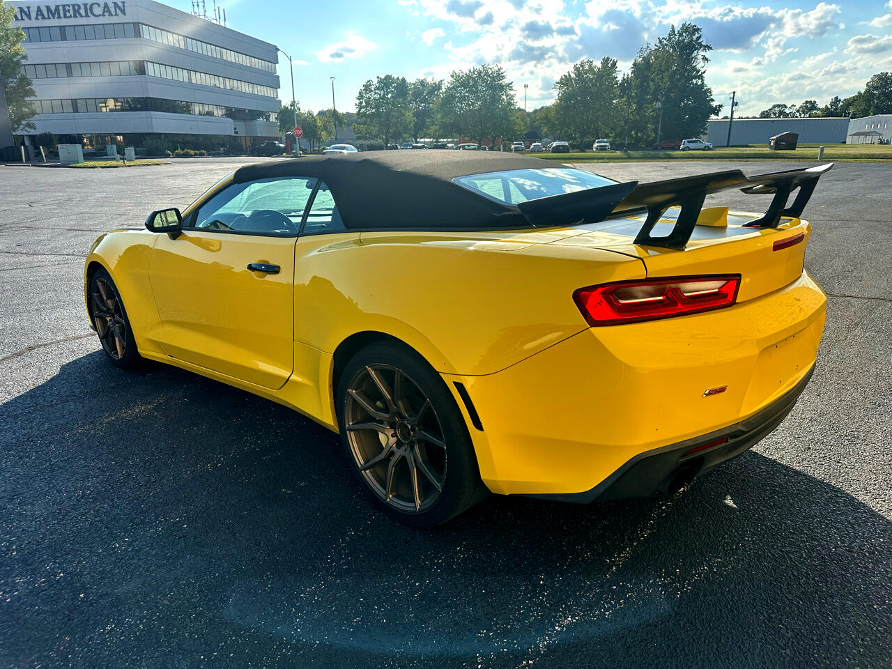 Chevrolet Camaro 1SS Convertible 2017 Chevrolet Camaro 1SS Convertible 2017