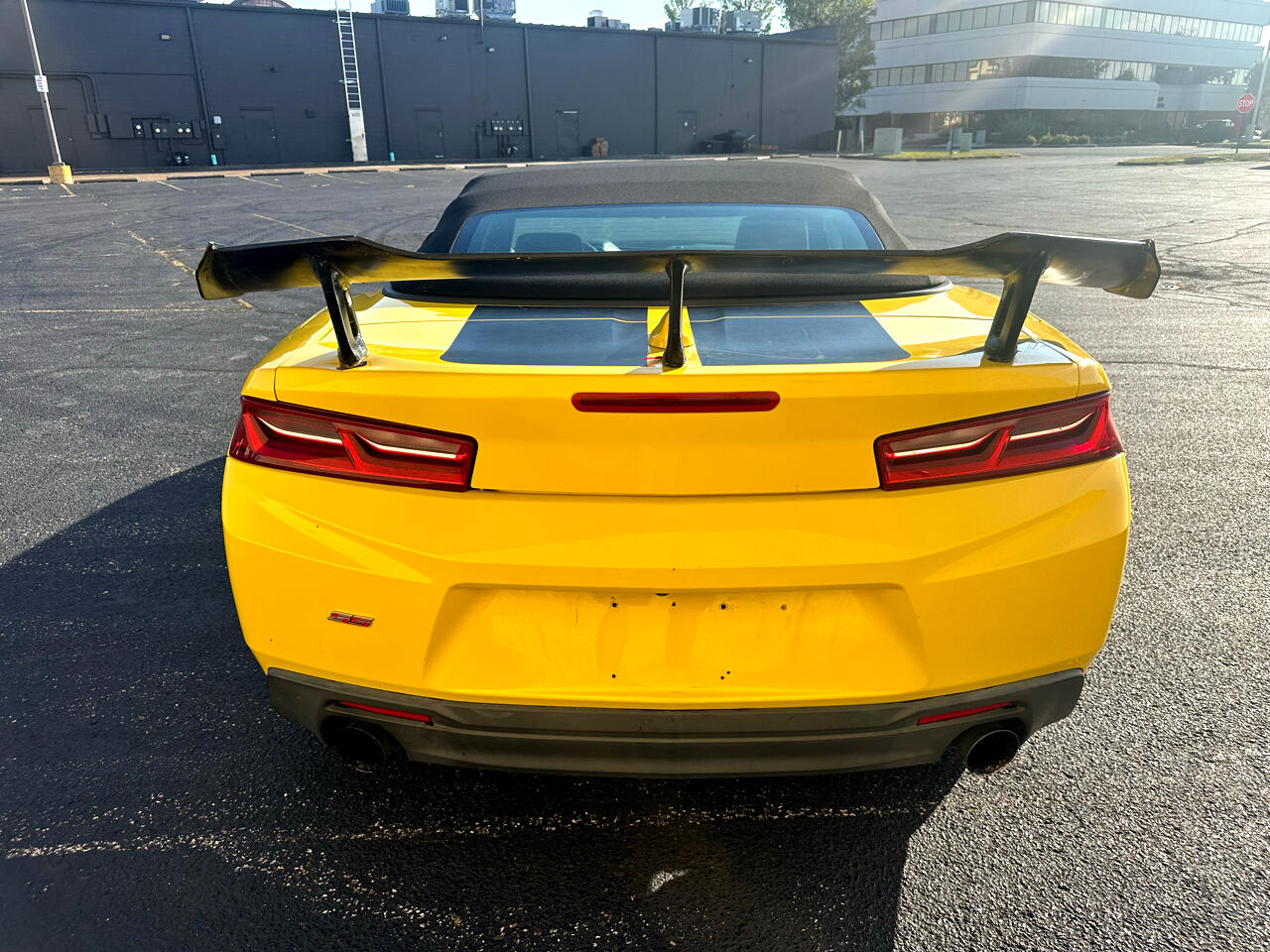 Chevrolet Camaro 1SS Convertible 2017 Chevrolet Camaro 1SS Convertible 2017