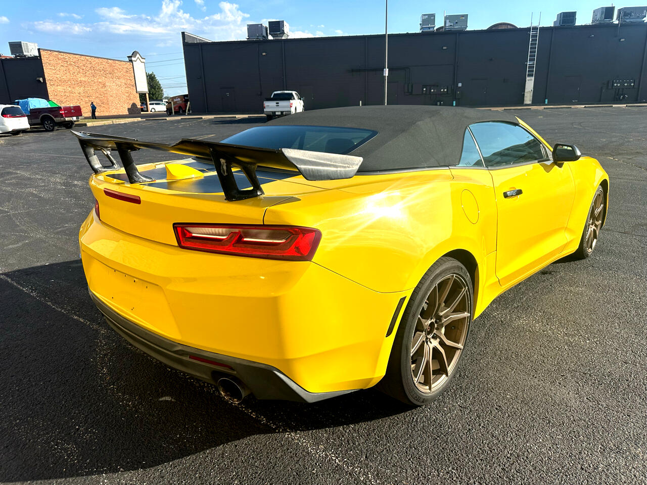 Chevrolet Camaro 1SS Convertible 2017 Chevrolet Camaro 1SS Convertible 2017