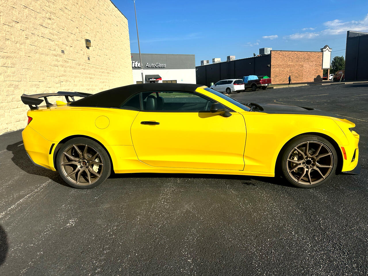 Chevrolet Camaro 1SS Convertible 2017 Chevrolet Camaro 1SS Convertible 2017