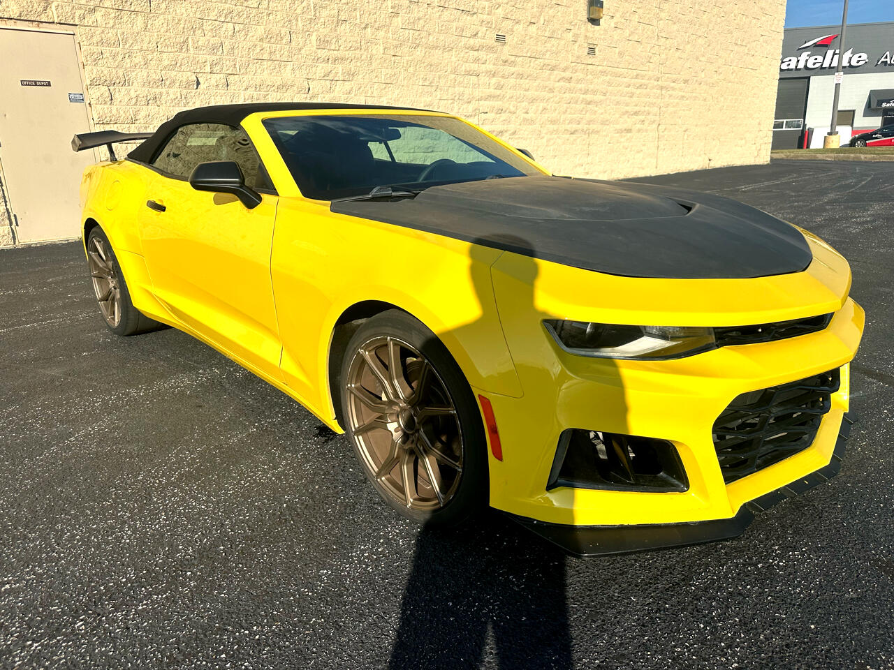 Chevrolet Camaro 1SS Convertible 2017 Chevrolet Camaro 1SS Convertible 2017
