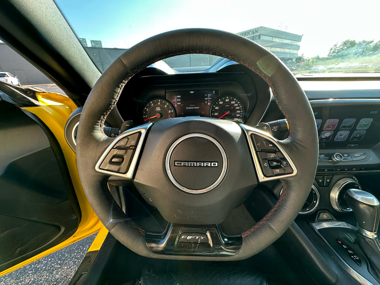 Chevrolet Camaro 1SS Convertible 2017 Chevrolet Camaro 1SS Convertible 2017