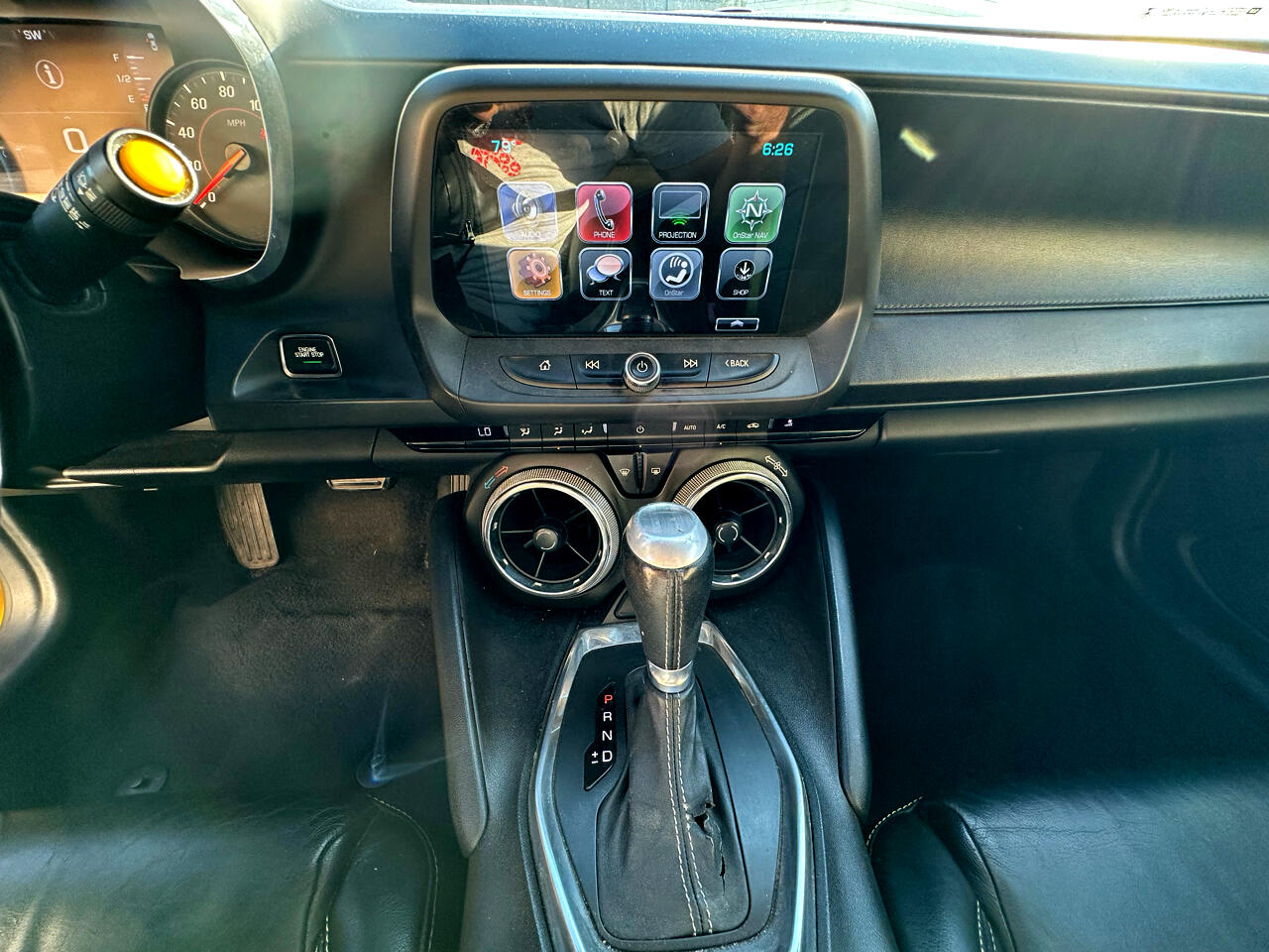 Chevrolet Camaro 1SS Convertible 2017 Chevrolet Camaro 1SS Convertible 2017