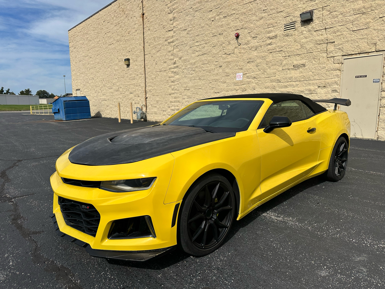 Chevrolet Camaro 1SS Convertible 2017 Chevrolet Camaro 1SS Convertible 2017