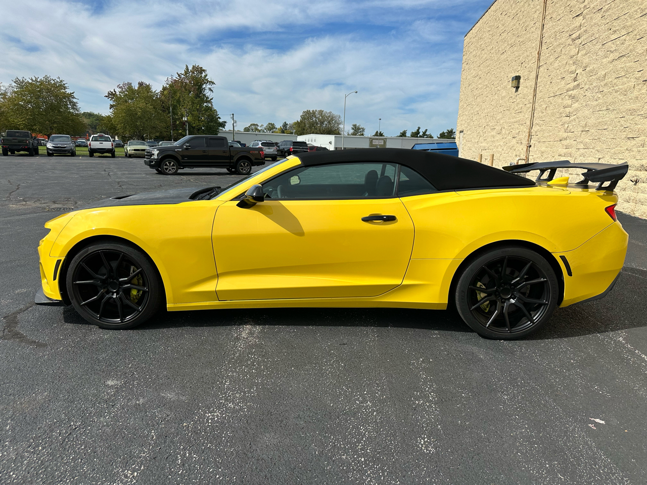 Chevrolet Camaro 1SS Convertible 2017 Chevrolet Camaro 1SS Convertible 2017