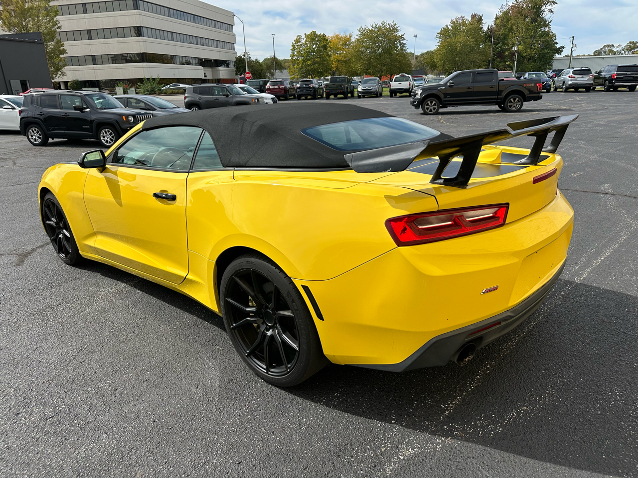 Chevrolet Camaro 1SS Convertible 2017 Chevrolet Camaro 1SS Convertible 2017