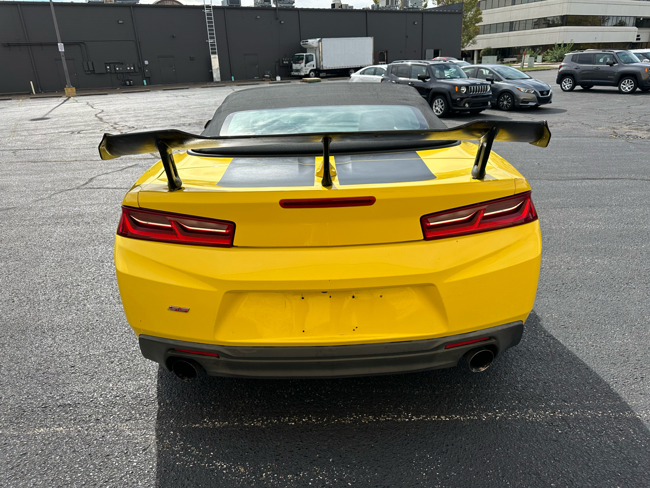 Chevrolet Camaro 1SS Convertible 2017 Chevrolet Camaro 1SS Convertible 2017