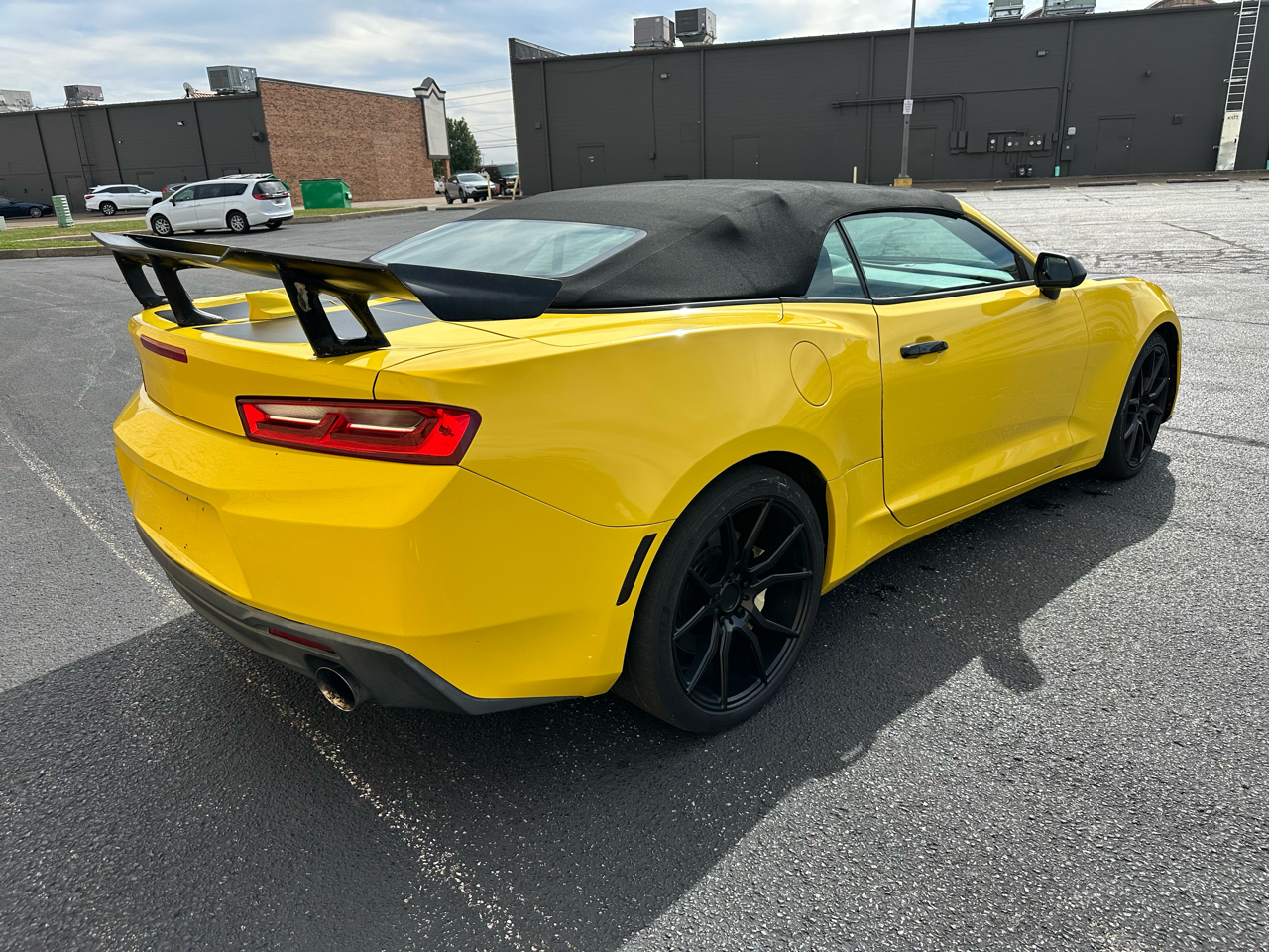 Chevrolet Camaro 1SS Convertible 2017 Chevrolet Camaro 1SS Convertible 2017