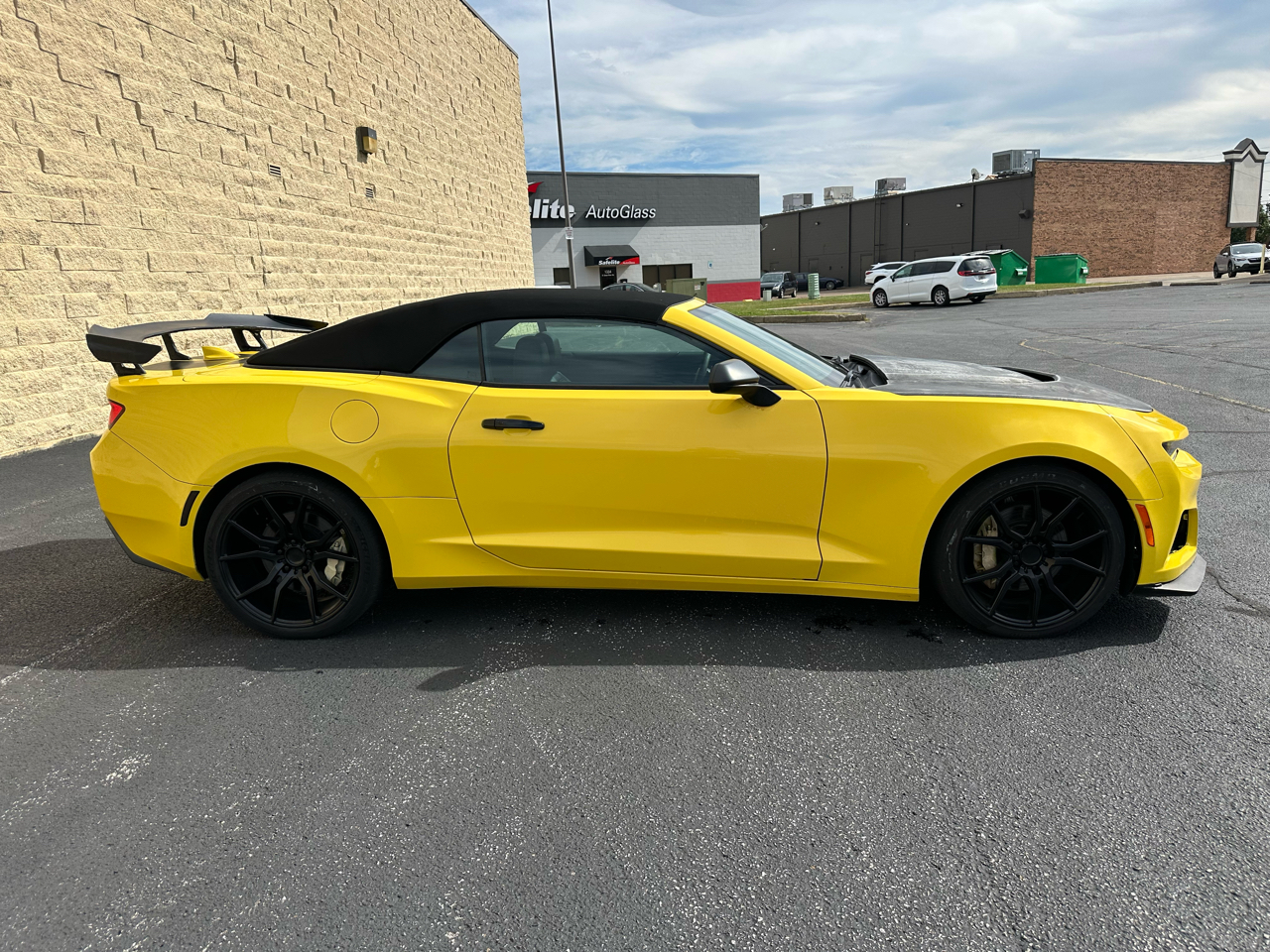 Chevrolet Camaro 1SS Convertible 2017 Chevrolet Camaro 1SS Convertible 2017