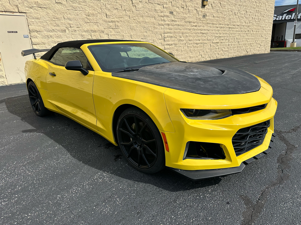 Chevrolet Camaro 1SS Convertible 2017 Chevrolet Camaro 1SS Convertible 2017