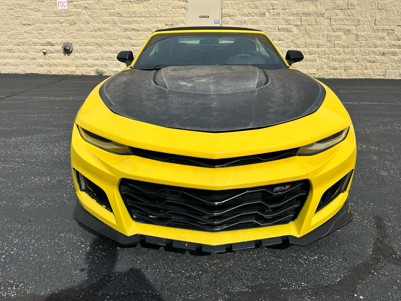 Chevrolet Camaro 1SS Convertible 2017 Chevrolet Camaro 1SS Convertible 2017